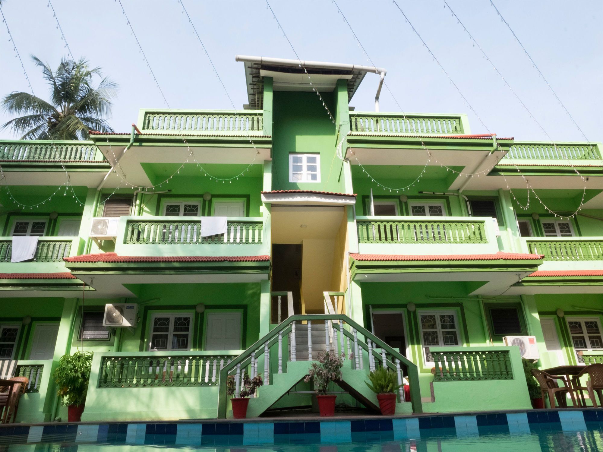 Jesant Valley Holiday Homes Candolim Buitenkant foto